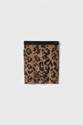 Mini gonna GAELLE PARIS GAABW07190 - Maculato